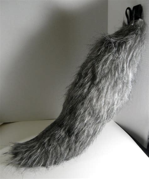 wolf tail costume